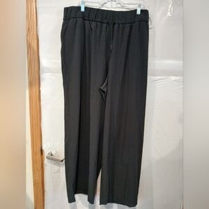 All in Motion Women's Black Wide Leg Pants